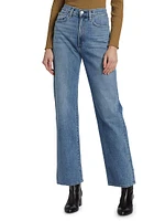 The Margot High-Rise Straight Jeans