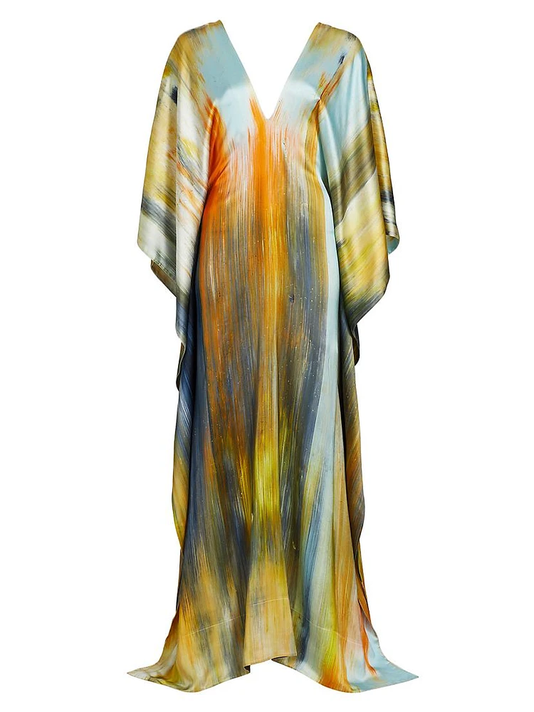 Abstract Marocaine Caftan