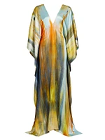 Abstract Marocaine Caftan