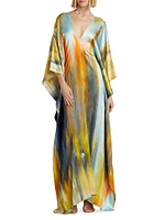 Abstract Marocaine Caftan