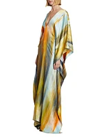 Abstract Marocaine Caftan