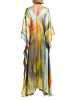 Abstract Marocaine Caftan