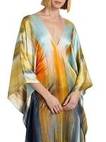 Abstract Marocaine Caftan