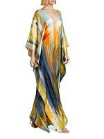 Abstract Marocaine Caftan