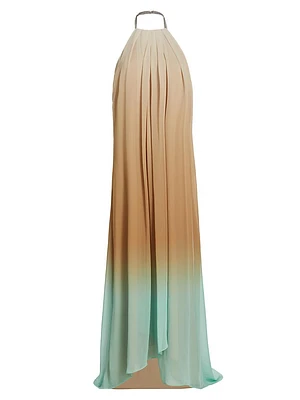 Ombréd Chain Gown