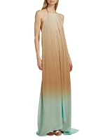 Ombréd Chain Gown