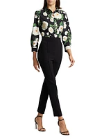 Icon Floral Stretch-Cotton Shirt