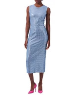 Sequind Sleeveless Midi-Dress