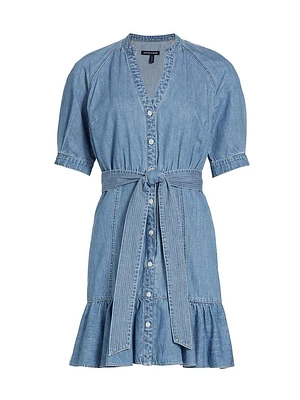 Kanika Denim Minidress