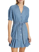 Kanika Denim Minidress