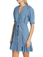 Kanika Denim Minidress