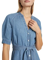 Kanika Denim Minidress