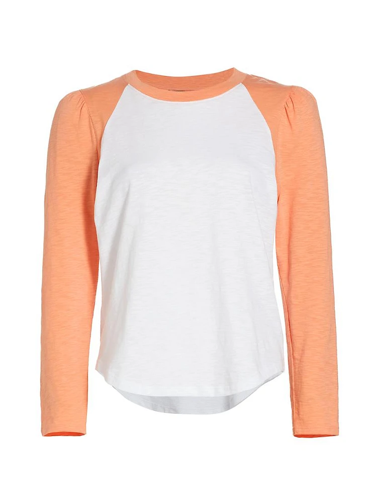 Mason Slub Cotton Baseball Tee