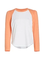 Mason Slub Cotton Baseball Tee