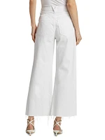 Taylor High-Rise Cropped Wide-Leg Jeans