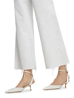 Taylor High-Rise Cropped Wide-Leg Jeans