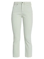 Carly Cropped Kick Flare Jeans