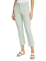 Carly Cropped Kick Flare Jeans