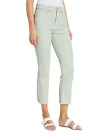 Carly Cropped Kick Flare Jeans