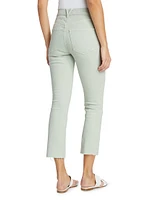 Carly Cropped Kick Flare Jeans