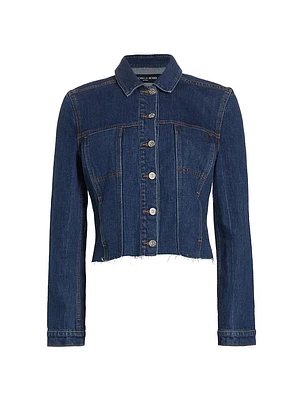 Holden Cropped Denim Jacket