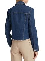 Holden Cropped Denim Jacket