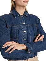 Holden Cropped Denim Jacket