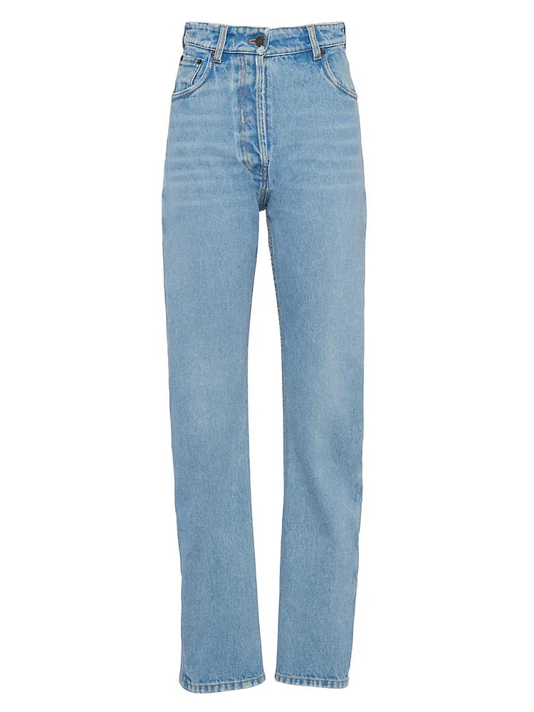 Five-Pocket Denim Jeans