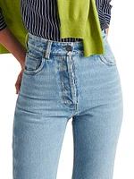 Five-Pocket Denim Jeans