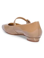 Gabriela Patent Mary Jane Flats