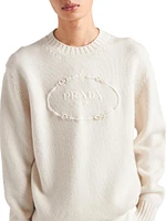 Wool and Cashmere Crew-Neck Sweater