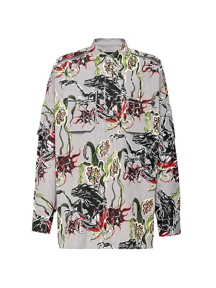 Printed Cotton Shirt