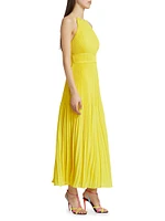 Garren Pleated Maxi Dress