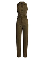 Sasha Tie-Waist Jumpsuit