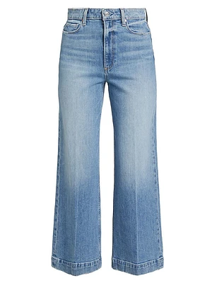 Harper Ankle Mid-Rise Jeans