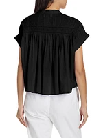 Louelle Cotton Blouse