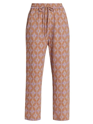 Atticus Cotton Drawstring Pants