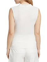 Alya Asymmetric Draped Top