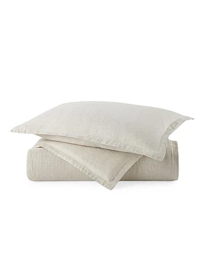 European Washed Linen Duvet Cover & Sham Collection