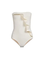 Pavana Ruffled One-Piece Swimsuit