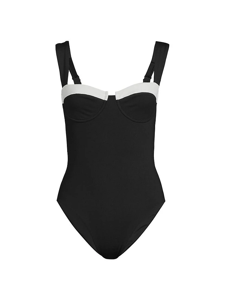 Nova Underwire One-Piece Swimsuit