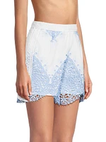 Layla Cotton Lace Shorts