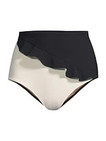 Greta Two-Toned Bikini Bottom