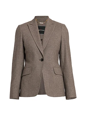 Wool-Cashmere Blazer