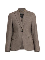 Wool-Cashmere Blazer