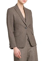 Wool-Cashmere Blazer