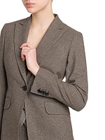 Wool-Cashmere Blazer