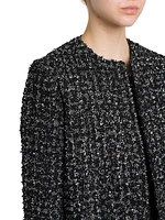 Metallic Tweed Jacket