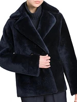 Shearling Short Coat