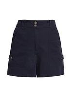 Franci Twill Utility Shorts